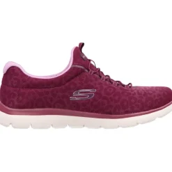 Baskets*Skechers Summits Purple